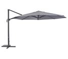 Zahradní slunečník PARADISE průměr 400 cm černá